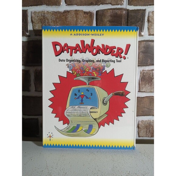Vintage Datawonder! Data Organizing, Graphing And Reporting Tool